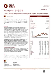 China’s leading bus producer building on its capital, tech, HR strengths
