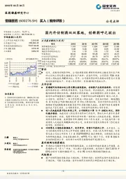 国内外仿制药双双落地，创新药呼之欲出