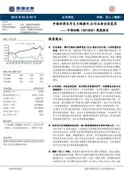 深度报告：中海油资本开支大幅提升，公司业务全面复苏