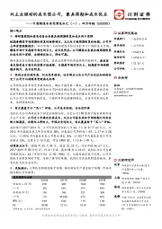 双主业驱动的成长型公司，兼具周期和成长优点