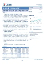 全装增速40%亮眼，结构升级空间依旧广阔