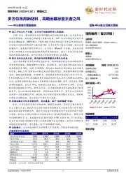 中小盘首次覆盖报告：多方位布局新材料，高瞻远瞩尽显王者之风