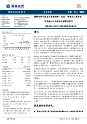 国际对标公司业绩点评：国际电特气体龙头慧瞻材料（VSM）销售收入高增长，半导体材料化学品下游需求景气