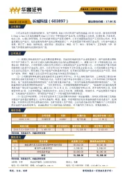 新股询价报告：长城科技