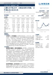 山鹰纸业年报点评：业绩表现符合预期，18年箱板龙头成长无忧