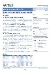 募投项目投产打破能瓶颈，关注国内市场拓展