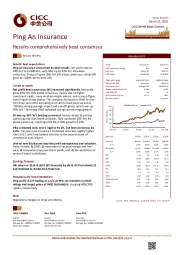 Results comprehensively beat consensus