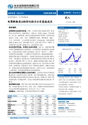 电商新格局&性价比助力公司高速成长