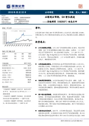 动态点评：业绩超出预期，Q4增长提速