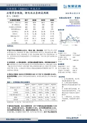 年报点评：业绩符合预期，锂电池业务渐成规模