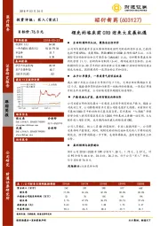 领先的临床前CRO迎来大发展机遇