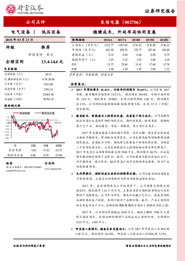 稳健成长，外延布局协同发展