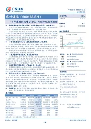 17年盈利同比增213%，内生外延成长性好