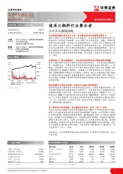 速冻火锅料行业整合者