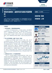 营收快速增长，监管科技与新技术值得期待待