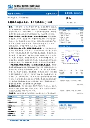 电解液价格基本见底，量升价稳期待Q2业绩