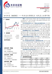 风电龙头持续发力 迎风直上业绩可期