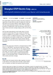 Lack of growth momentum priced in;up to Neutral,with limited downside