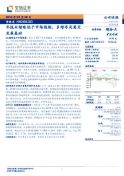年报业绩略低于市场预期,多维布局奠定发展基础