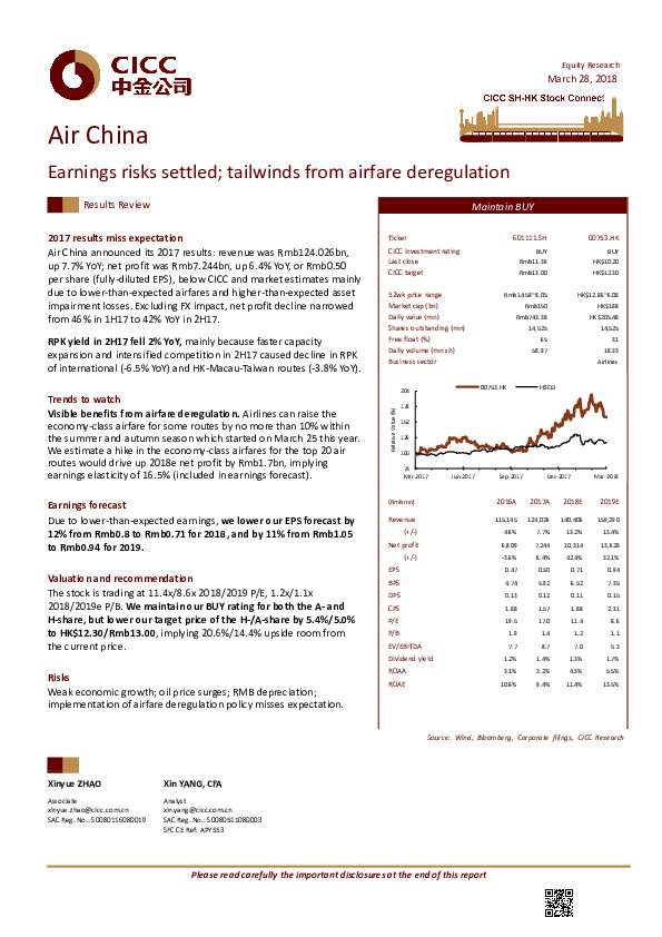 Earnings risks settled; tailwinds from airfare deregulation