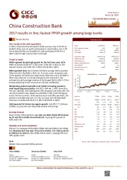 2017 results in line; fastest PPOP growth among large banks