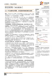 2017年业绩符合预期，多品牌多梯度战略见成效