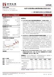 公司深度分析:向多元化医药企业转型的维生素龙头企业