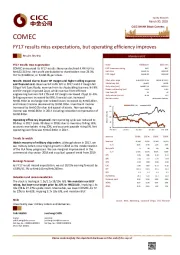 FY17 results miss expectations, but operating efficiency improves