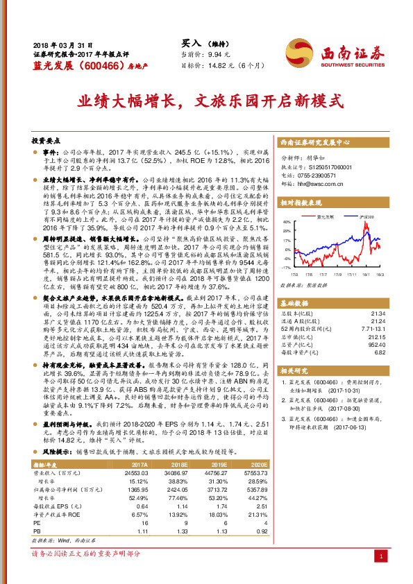 业绩大幅增长，文旅乐园开启新模式