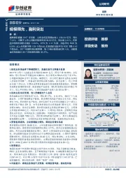 规模领先，盈利突出