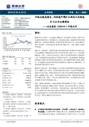 兴发集团年报点评:年报业绩高增长,环保趋严磷矿石涨价之风渐起 扩大公司业绩弹性