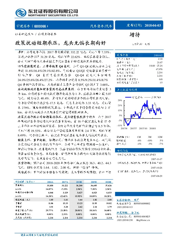 政策扰动短期承压，龙头无惧长期向好