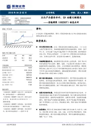 动态点评：主打产品量价齐升，Q1业绩大幅增长