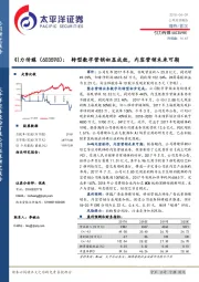 转型数字营销初显成效，内容营销未来可期