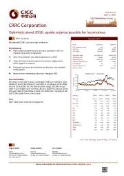 Optimistic about 2018; upside surprise possible for locomotives