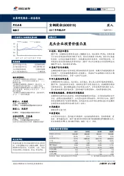 2017年年报点评：龙头企业投资价值凸显