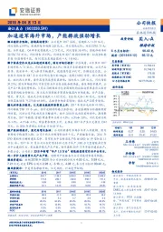 加速进军海外市场，产能释放强劲增长