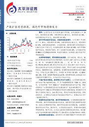 产能扩张有序推进，国内外市场持续发力