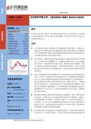 年报点评：正极材料盈利大幅提升 锂电龙头全面布局