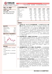 一季度业绩高增，战略聚焦，夯实锂电材料龙头地位