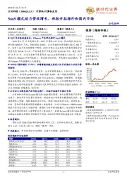 SaaS模式助力营收增长,积极开拓海外和国内市场