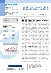 年报点评：产品分级、聚焦高端战略效果明显，18年业绩值得期待