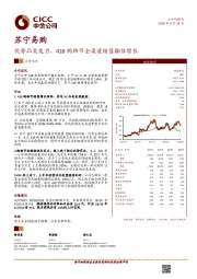 优势品类发力，418购物节全渠道销售翻倍增长