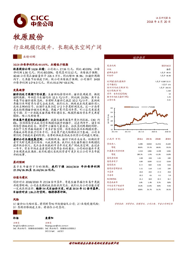 行业规模化提升，长期成长空间广阔