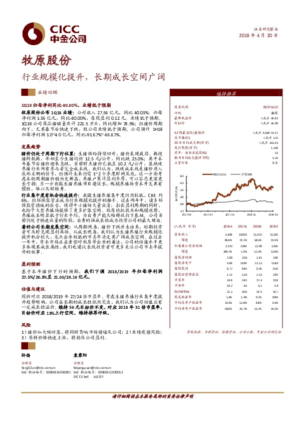 行业规模化提升，长期成长空间广阔
