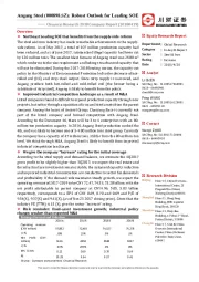 Robust Outlook for Leading SOE