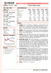 环保限产拖累公司业绩
