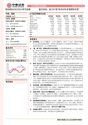 重识海亮：致力打造“有色材料智造国际巨匠”