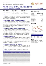 公司动态点评：环保业务占比进一步增加，未来业绩高增长可期