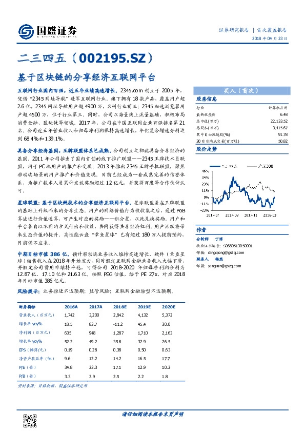 基于区块链的分享经济互联网平台